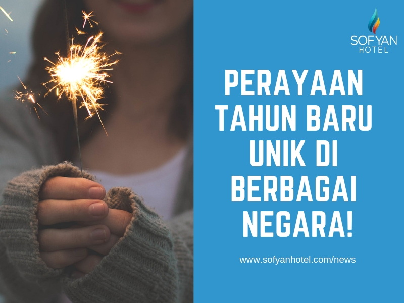 perayaan tahun baru unik