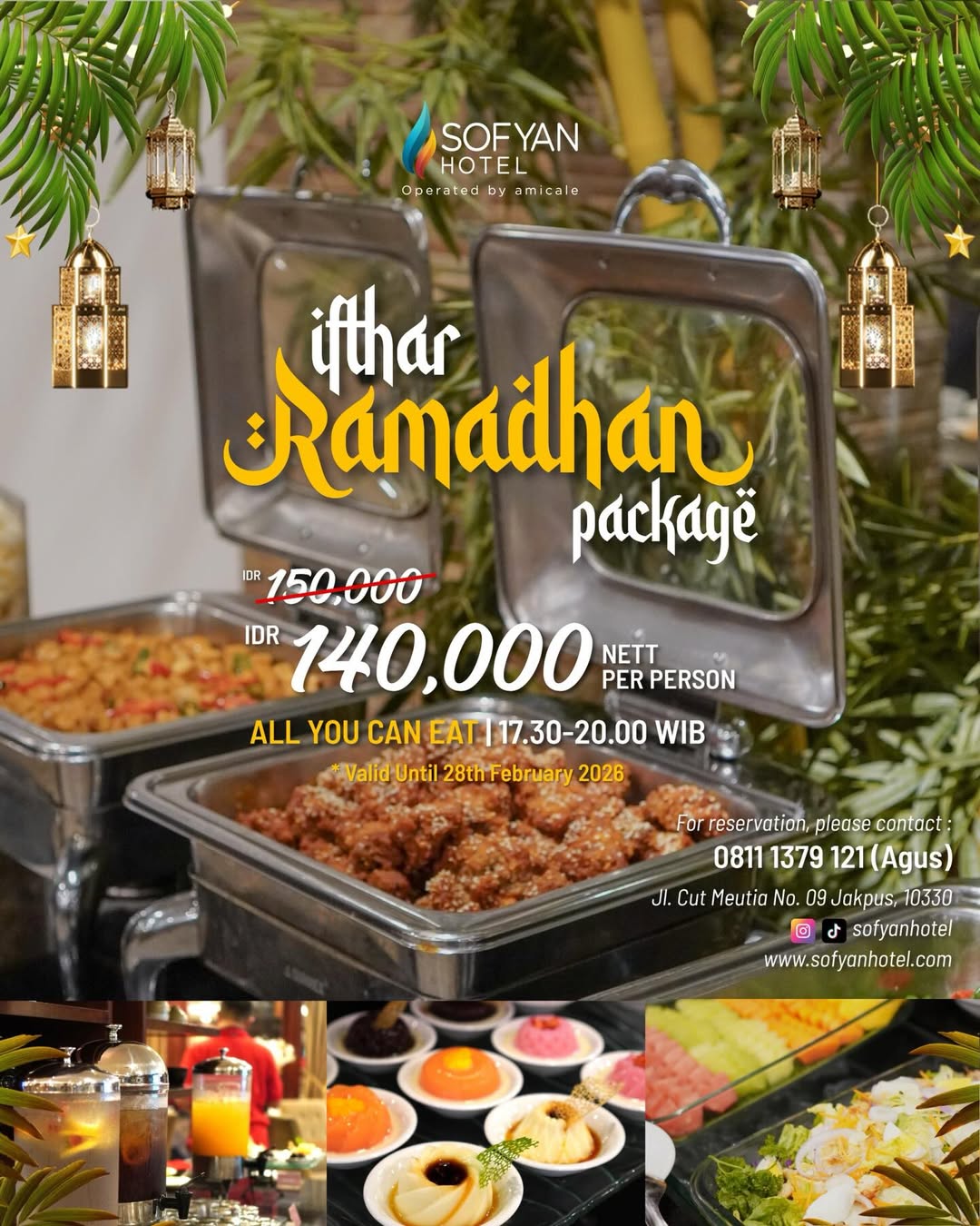 promo bukber ayce hotel jakarta pusat dengan harga terjangkau