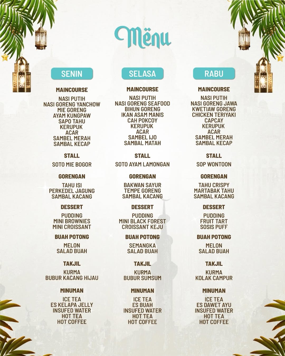 promo paket iftar buffet hotel terbaik di jakarta selatan untuk momen kebersamaan