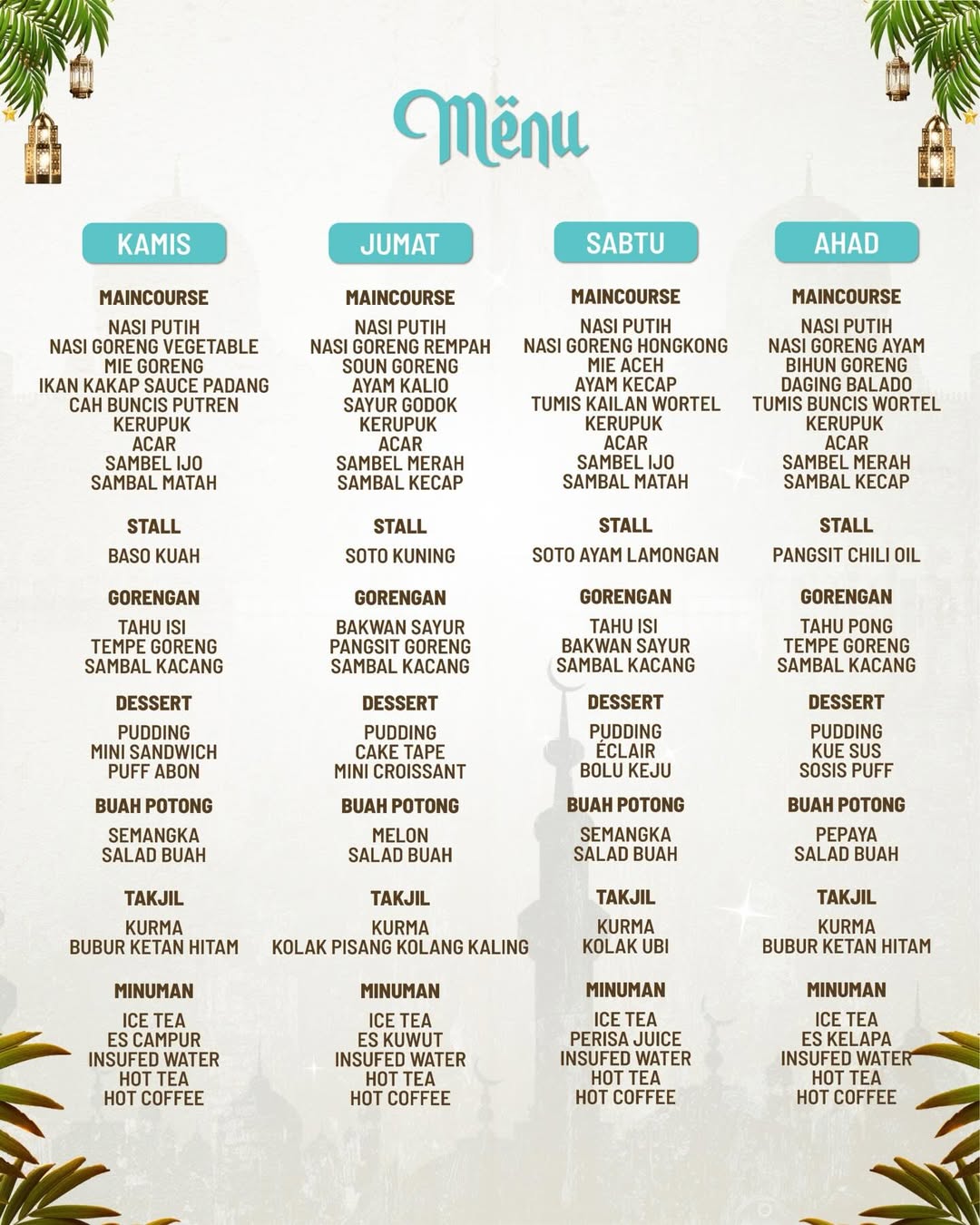 solusi promo paket iftar buffet hotel jakarta selatan untuk anda